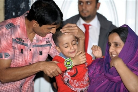 Похищенный в Пакистане мальчик вернулся домой