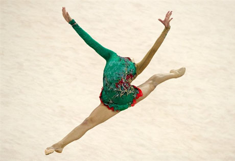 Казахстанские гимнастки заняли первое место в Гуанчжоу