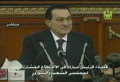 Мубарак публично покается перед египетянами