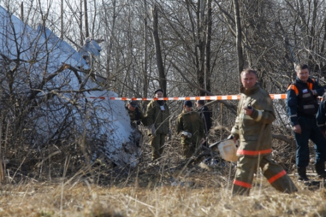 Назвали причину крушения ТУ-154 Качиньского 