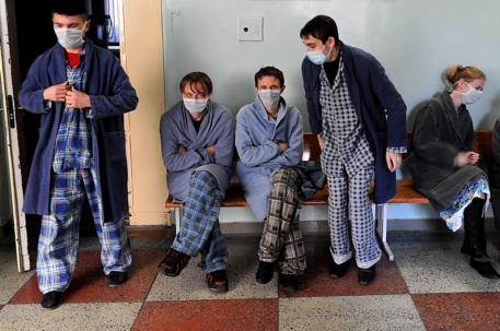 В Украине разворовали деньги на борьбу с гриппом A/H1N1