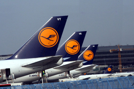 Специалистам Lufthansa удалось устранить сбой сервера