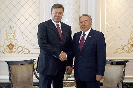 14 сентября президент Республики Казахстан Нурсултан Назарбаев посетит Украину