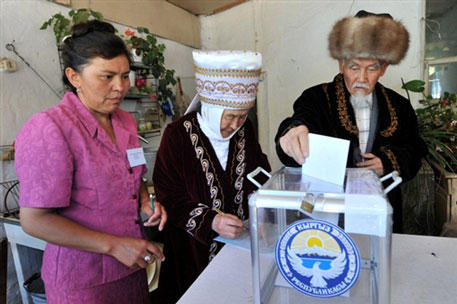 ОБСЕ дала негативную оценку выборам в Киргизии