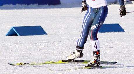 В лыжных гонках в свободном стиле выиграла Корея