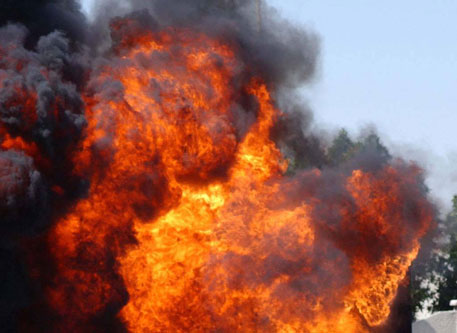 В результате пожара на складе боеприпасов в Алматинской области погиб солдат