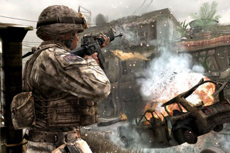 Новая часть Call of Duty обогнала по продажам GTA IV в Англии