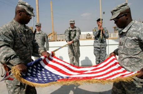10 тысяч военных США покинут Ирак до 2010 года