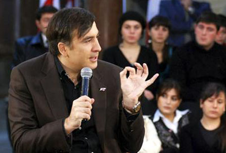 Саакашвили раскрыл американцам глаза на Россию