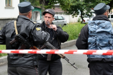 В Грозном подорвался планировавший теракт боевик