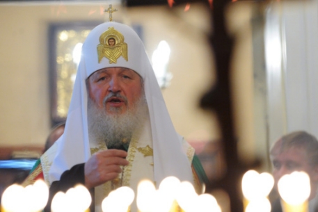 Патриарх Кирилл стал лауреатом премии "Человек года"