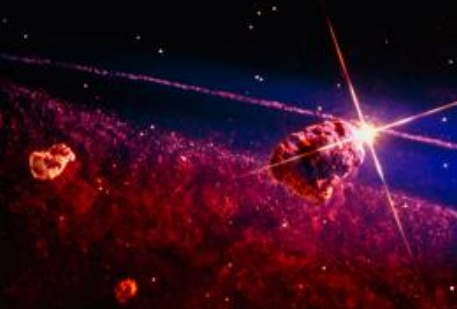 Большинство солнечных комет принадлежали другим звездам