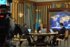 Нурсултан Назарбаев. Фото пресс службы президента РК