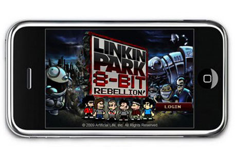 Linkin Park презентуют новый сингл через мобильную игру
