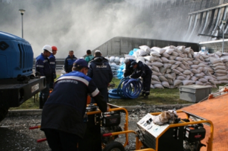 Версию теракта на Саяно-Шушенской ГЭС полностью опровергли