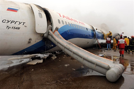 Причиной аварийной посадки Ту-154 в Иране стало здоровье пилота