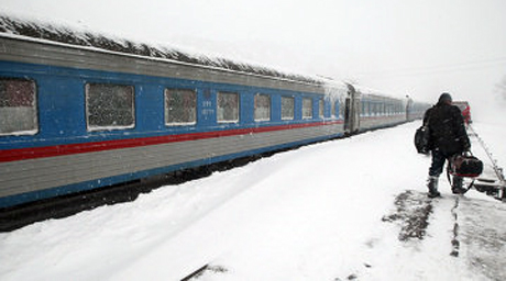 Дополнительный поезд запустят между Астаной и Алматы перед Наурызом