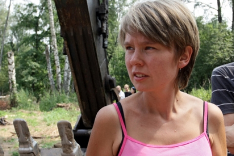 Лидера движения "В защиту Химкинского леса" задержали в Москве