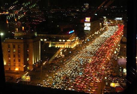 Все улицы в центре Москвы переведут на одностороннее движение