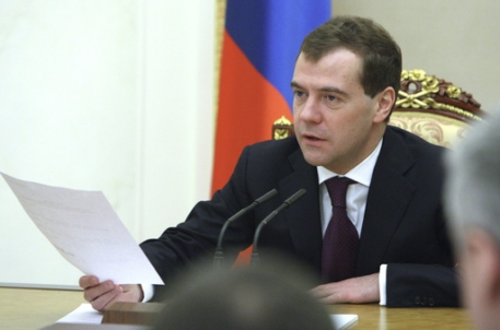 Медведев предложил кандидата на пост главы Ямало-Ненецкой автономии