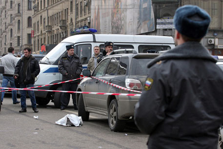 В Москве в пункте приема металла убили бизнесмена
