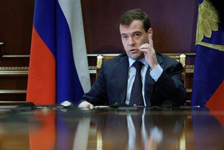 Медведев поддержал идею саммита ОБСЕ в Казахстане