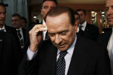 Опубликовали имена "скандальных" женщин Берлускони