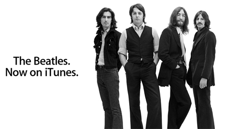 В Apple iTunes купили пять миллионов песен The Beatles
