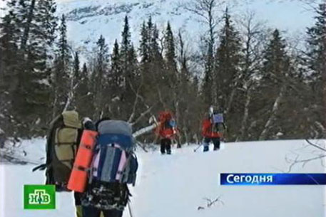 Обнаружены тела всех жертв лавины в Мурманской области