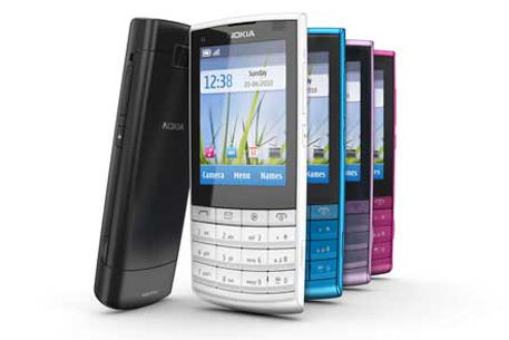 Nokia представила новый телефон X3 Touch and Type