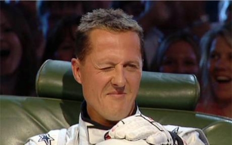 Шумахер протестировал автомобиль в телешоу Top Gear