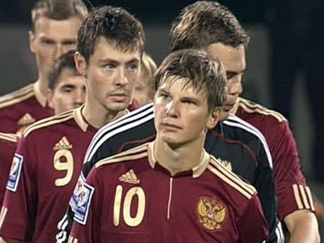 Российские футболисты пострадали от голода и стихии