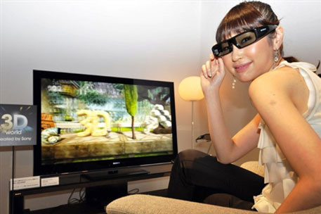 Продажи 3D-телевизоров от Sony начнутся 10 июня