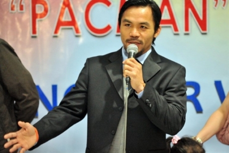 Пакьяо стал конгрессменом на Филиппинах