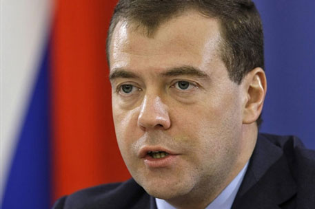 Медведев обвинил Грузию в наращивании вооружений извне