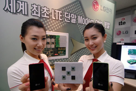 LG выпустит смартфон с поддержкой сетей 4G стандарта LTE