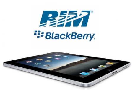 В сети появились подробности о планшете BlackBerry от RIM