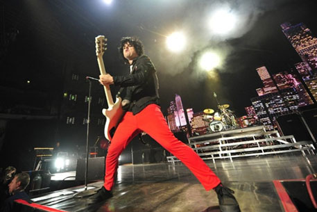 Green Day выпустит новый альбом с концертными записями