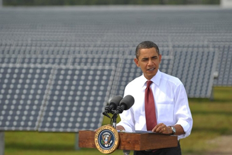 Обама выделил 2 миллиарда долларов на солнечную энергетику