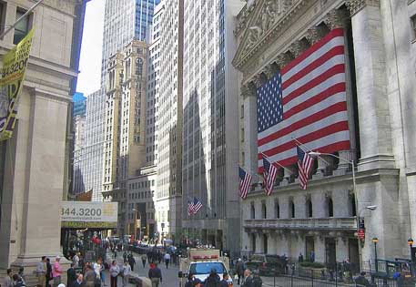 Нью-Йорк признали лучшим финансовым центром в мире