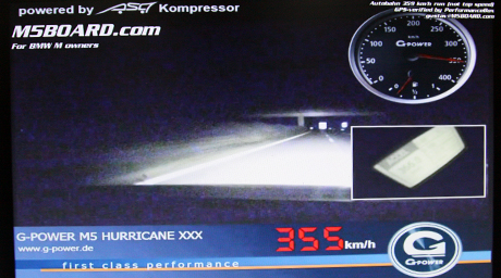 ВИДЕО: Владелец BMW записал опасную поездку со скоростью 359 км/ч