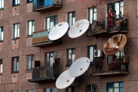 Мэрия Москвы запретит установку антенн на балконах