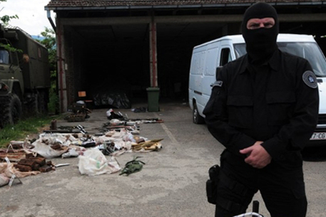 Косовские полицейские арестовали албанского боевика