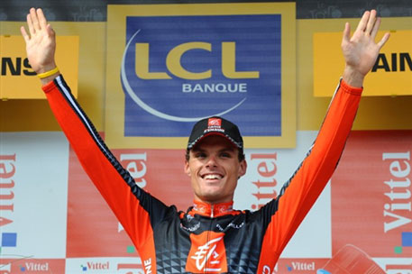 Луис Леон Санчес одержал победу на восьмом этапе "Тур де Франс"