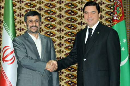 Президенты Ирана и Туркменистана открыли новый газопровод