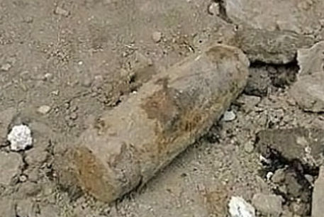 В Западном Казахстане нашли минометный снаряд