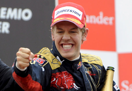 Пилот Red Bull  Себастьян Феттель. Фото с сайта sport.vesti.ru