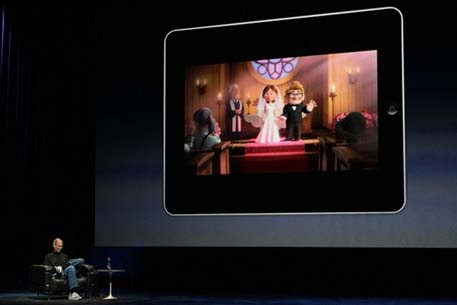 Стив Джобс на презентации iPad. Фото <a >©AFP</a>