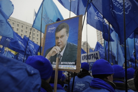 На инаугурацию Януковича потратили 240 тысяч долларов