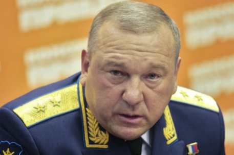 Генерал Шаманов получил строгий выговор